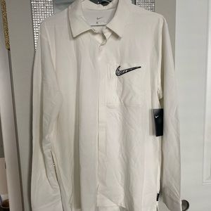 Nike Semi-formal button up collared shirt